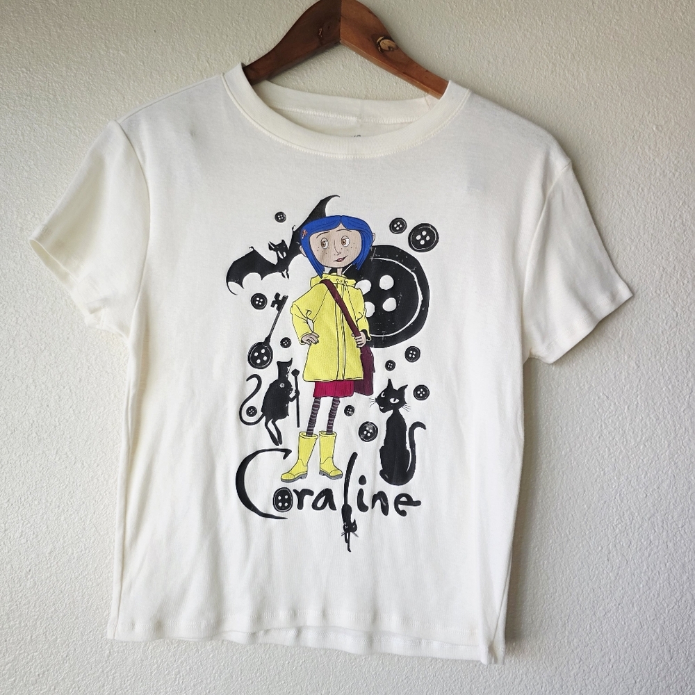 Coraline Laika Icons  T-Shirt M